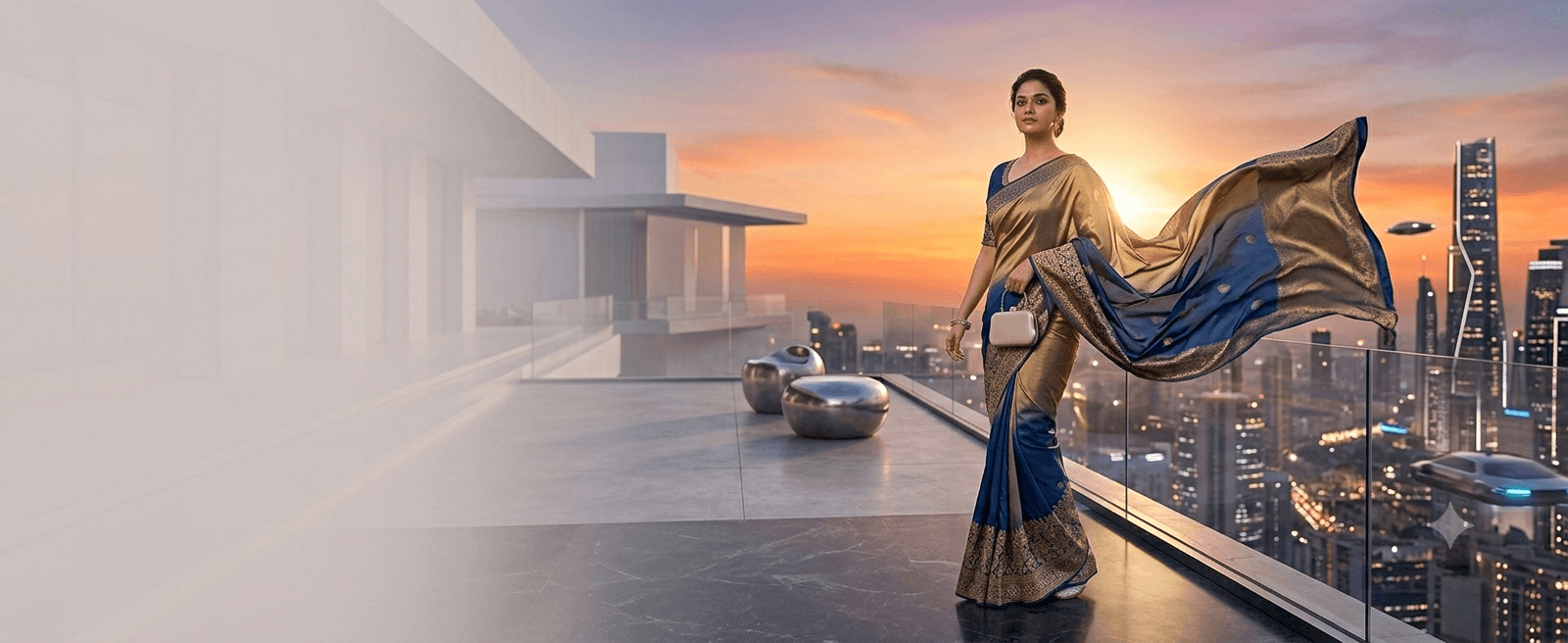 The New Era of Saree Fashion