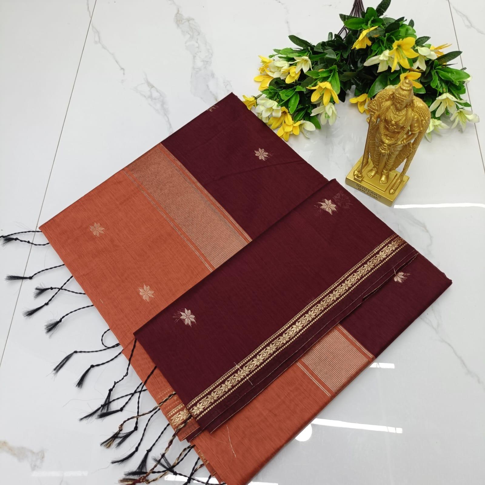 MAHESWARI SILK COTTON SAREE